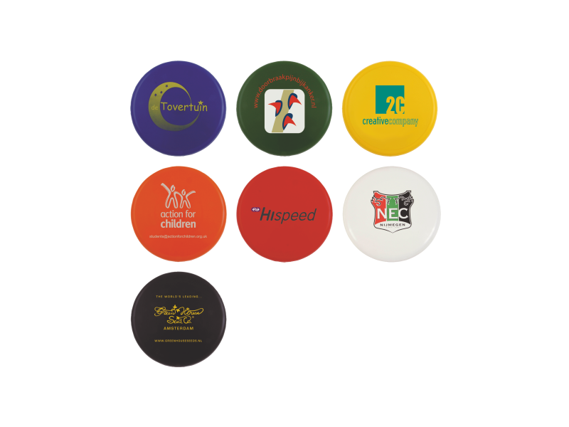 Frisbee 210 mm zonder ringen