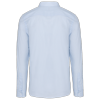 Kariban Herenoverhemd in popeline met lange mouwen