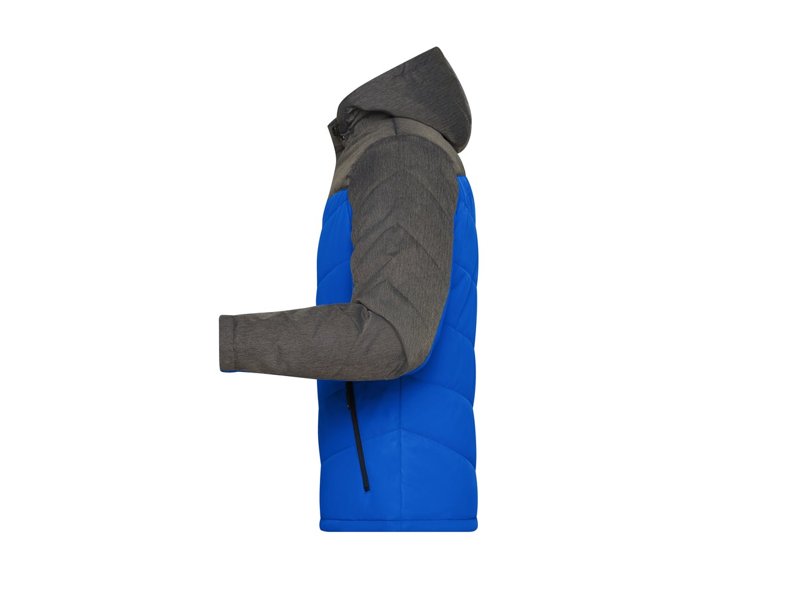 Daiber Heren gevoerde winterjas