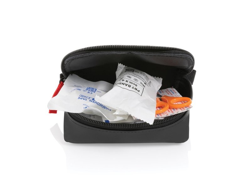 RCS gerecycled nubuck PU etui mailable EHBO-set RCS gerecycled nubuck PU etui mailable EHBO-set
