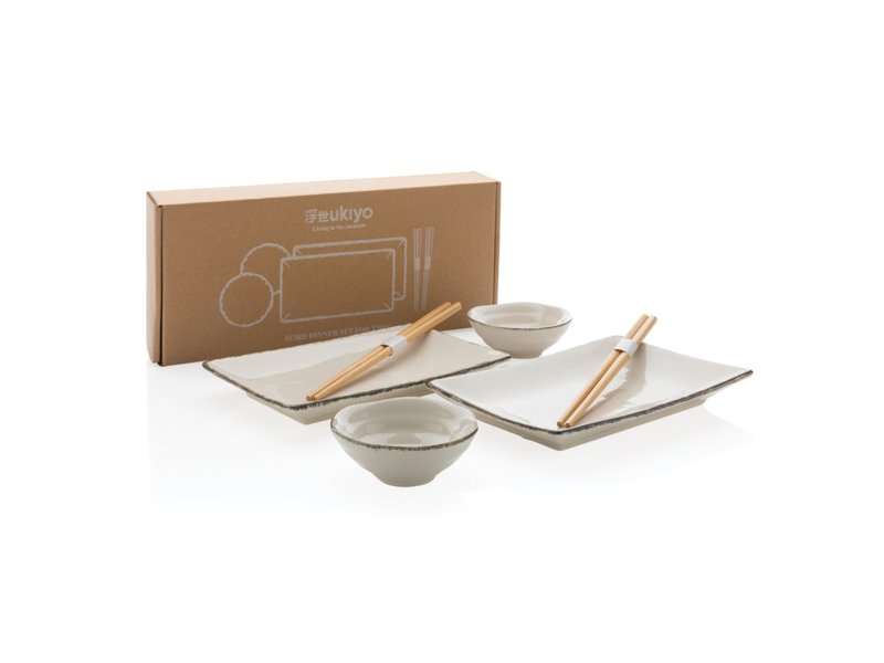 Ukiyo sushi dinerset voor 2