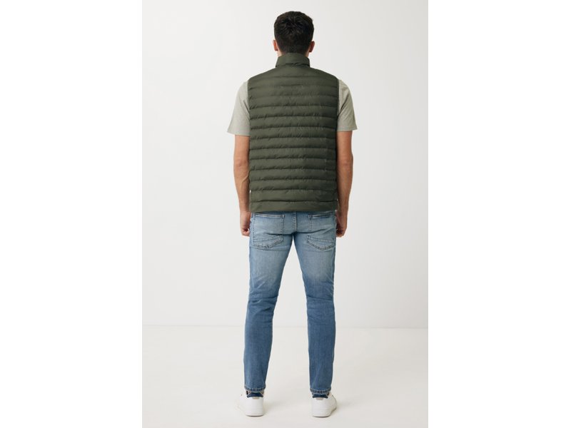 IQONIQ Meru heren gerecycled polyester bodywarmer