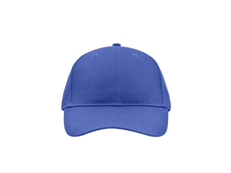 Brushed 6 Panel Cap