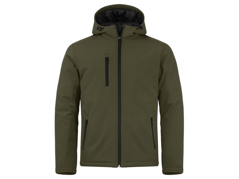 Clique Padded Hoody Softshell jas