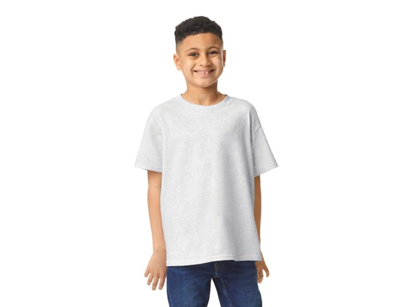 Kinder t-shirt van Gildan, mooie zware kwaliteit shirt, goed te bedrukken met uw logo Kinder t-shirt van Gildan, mooie zware kwaliteit shirt, goed te bedrukken met uw logo