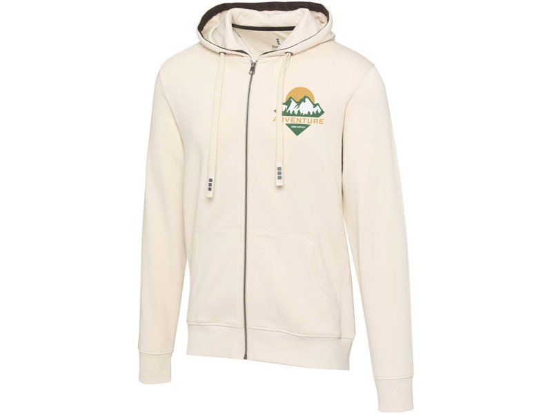 Arora heren hoodie met ritssluiting Arora heren hoodie met ritssluiting