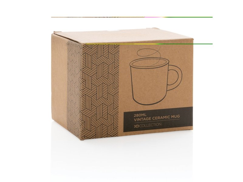 Vintage keramische mok Vintage keramische mok