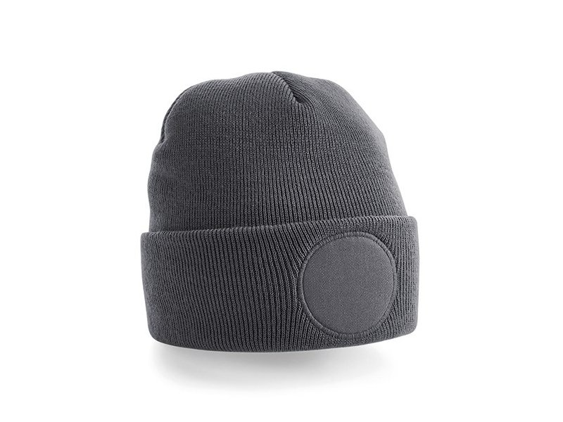 Beechfield - Circular Patch Beanie Beechfield - Circular Patch Beanie