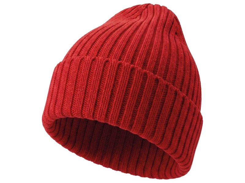 Gebreide muts, 15% Merino wol Gebreide muts, 15% Merino wol