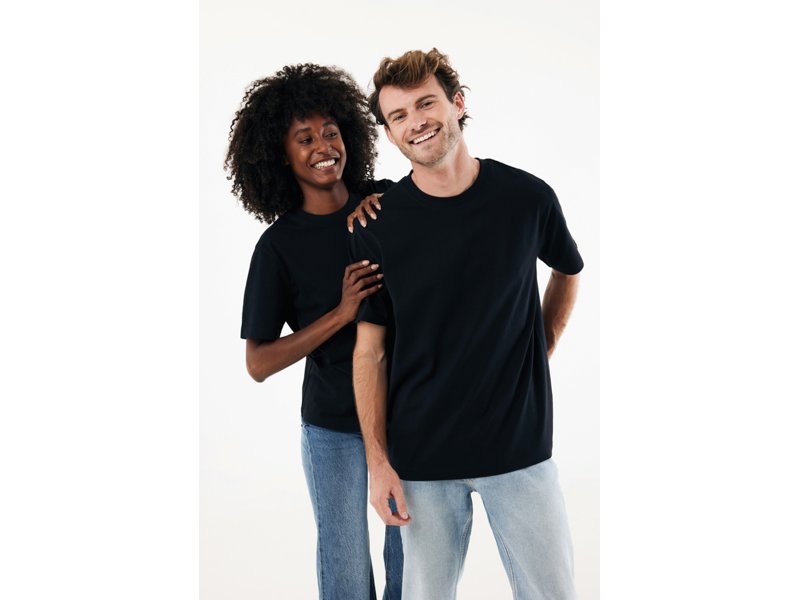 IQONIQ Nikko heavyweight gerecycled katoen t-shirt IQONIQ Nikko heavyweight gerecycled katoen t-shirt