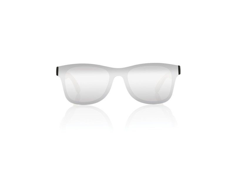 Zonnebril Prism bamboe montuur Zonnebril Prism bamboe montuur