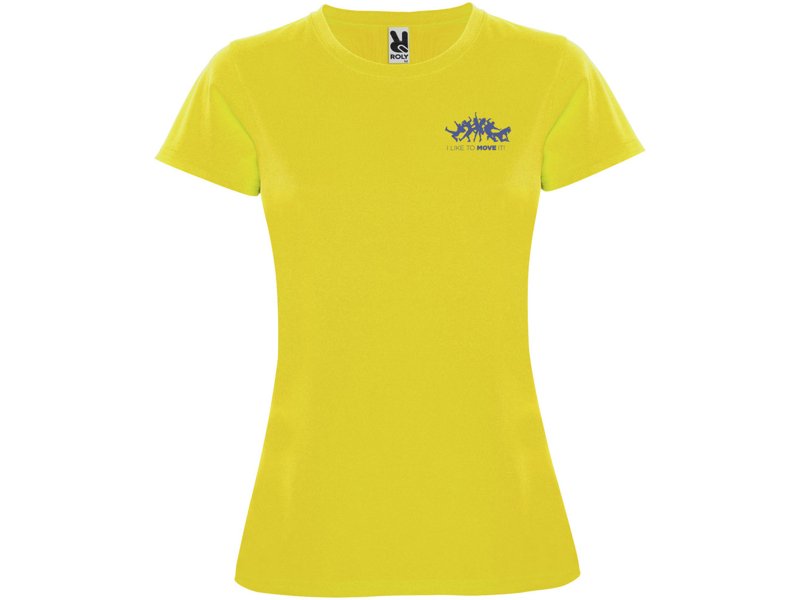Roly sportshirt Montecarlo voor dames Roly sportshirt Montecarlo voor dames