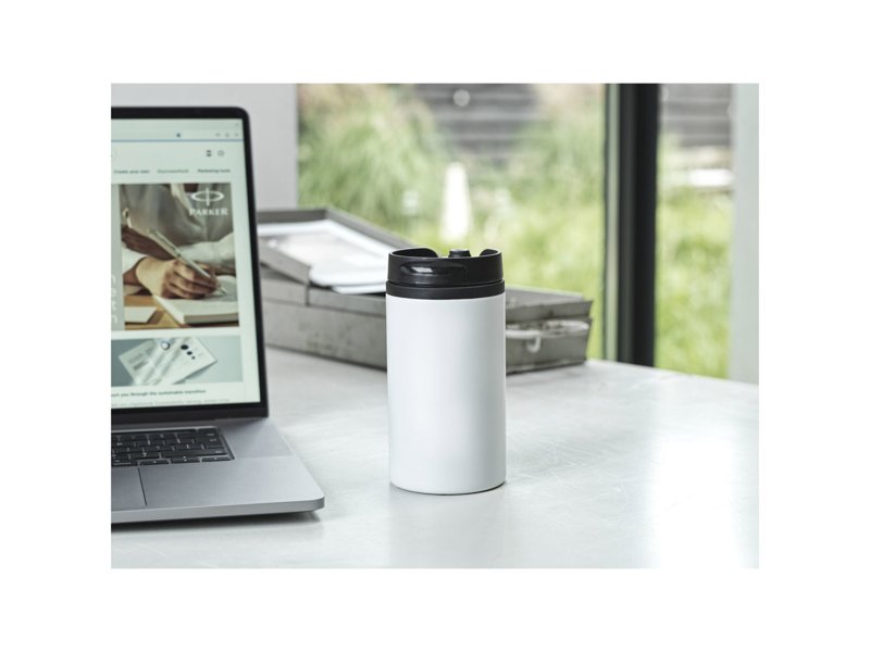 Mojave 300 ml geïsoleerde beker van RCS-gecertificeerd gerecycled roestvrij staal