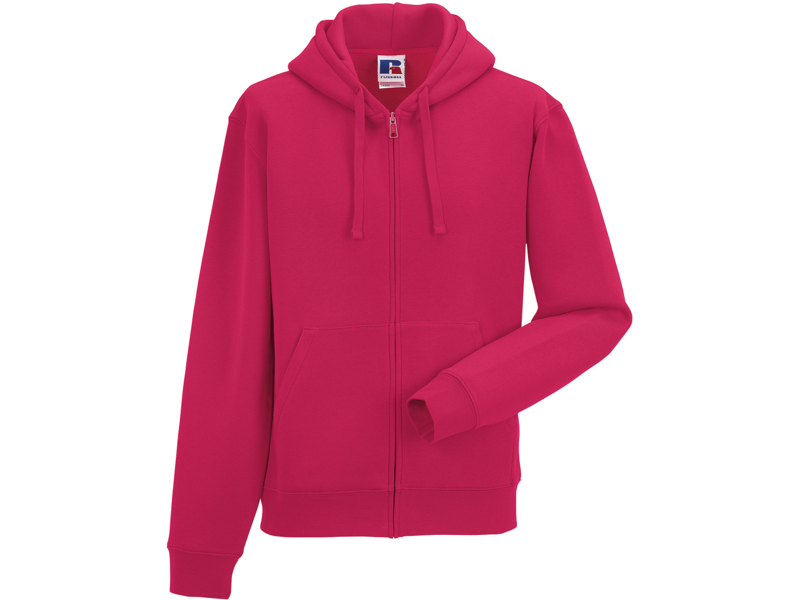 Russell Authentic Full Zip Hooded Sweatshirt