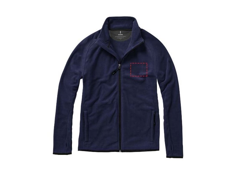Elevate Brossard micro fleece jas