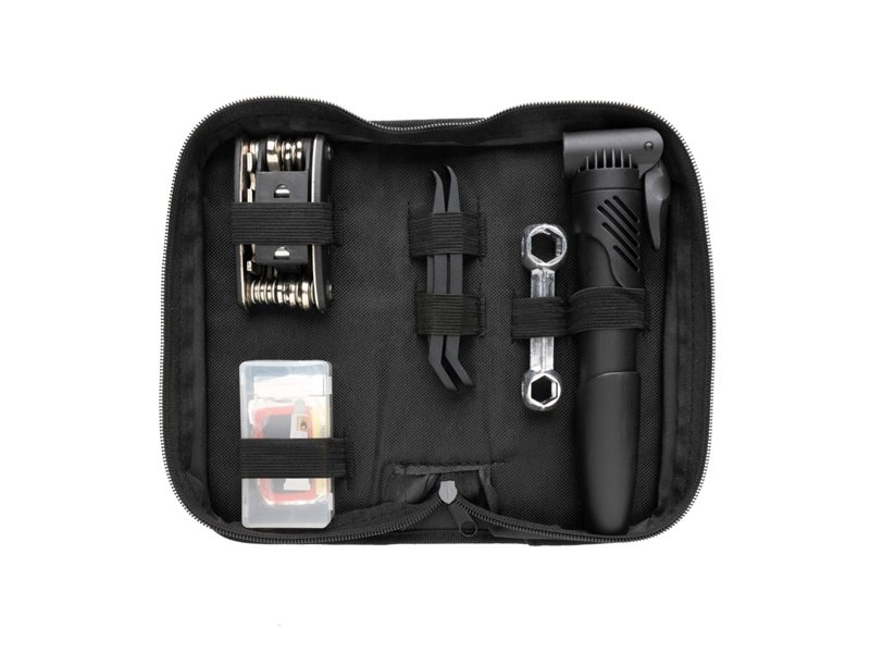 Fietsreparatieset set 17 delig