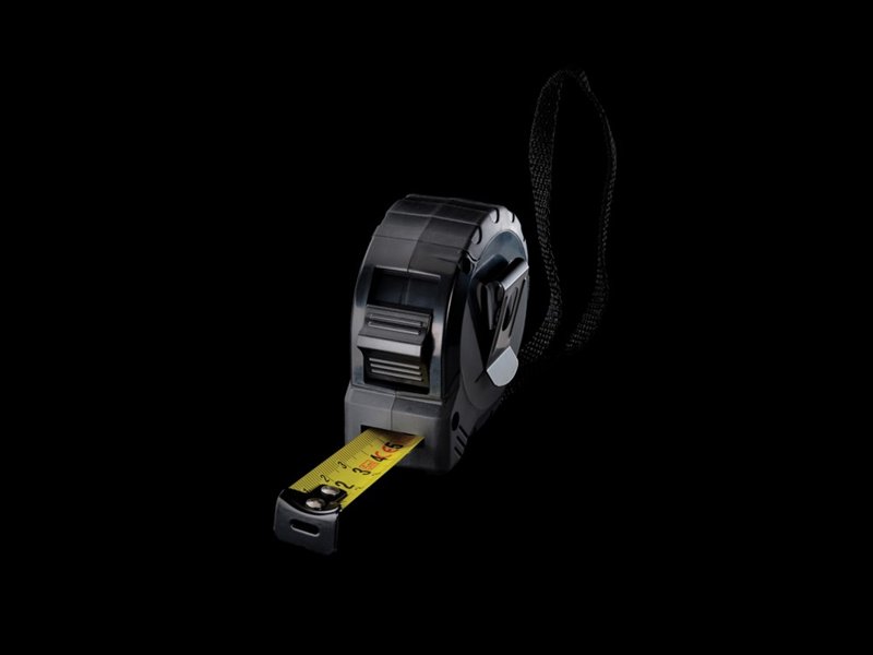 RCS gerecyclede plastic 3M/16 mm rolmaat