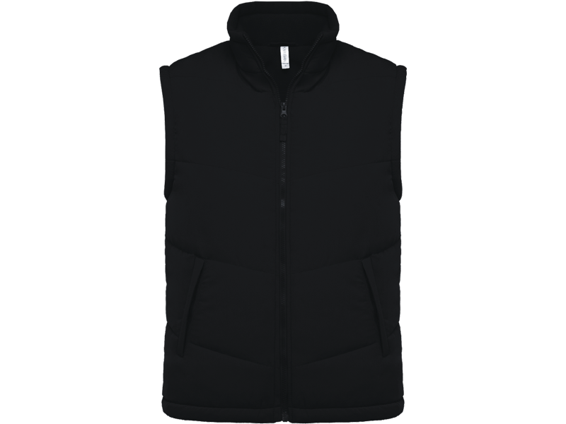 Kariban Met fleece gevoerde bodywarmer Kariban Met fleece gevoerde bodywarmer