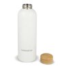Waterdrop Roestvrijstalen Fles met Bamboe dop 600ml Waterdrop Roestvrijstalen Fles met Bamboe dop 600ml