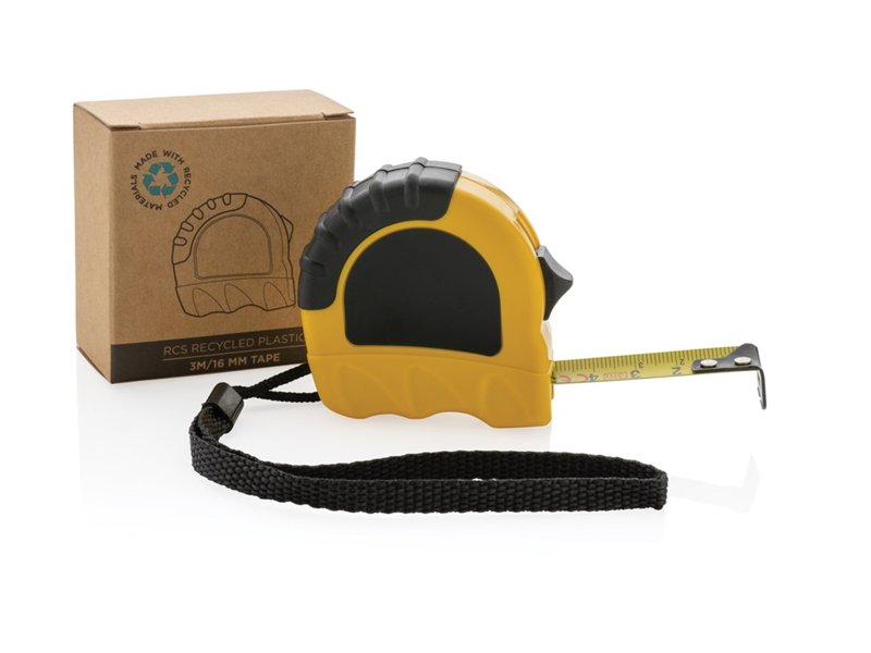 RCS gerecyclede plastic 3M/16 mm rolmaat