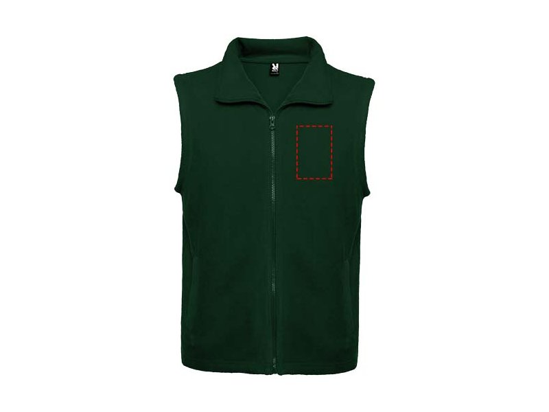 Roly unisex Bellagio fleece bodywarmer Roly unisex Bellagio fleece bodywarmer