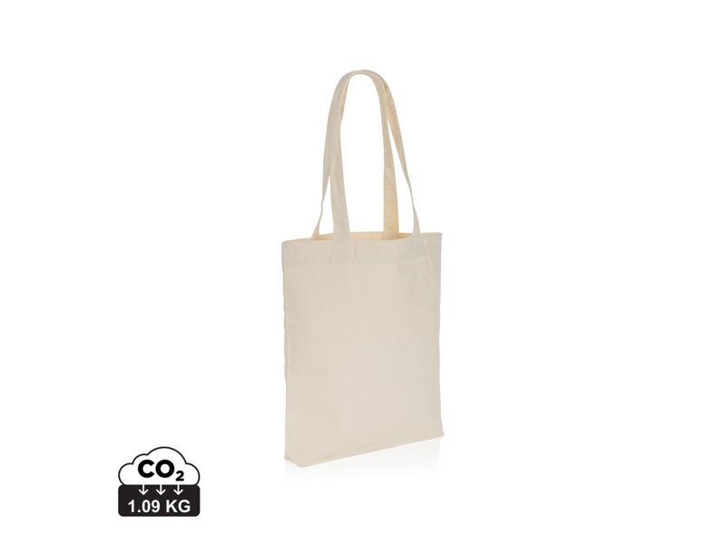 Impact AWARE™ recycled canvas tas 285gsm ongeverfd Impact AWARE™ recycled canvas tas 285gsm ongeverfd