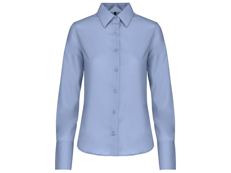 Kariban Dames non-iron blouse lange mouwen Kariban Dames non-iron blouse lange mouwen