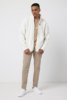 IQONIQ Diran gerecycled polyester pile-fleece jas