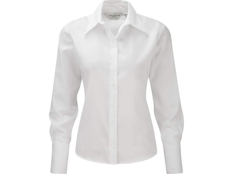 [Tip!] » Non Iron Ladies Shirt LS » Strijkvrij overhemden bedrukken!