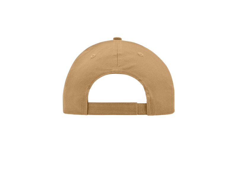 Brushed 6 Panel Cap