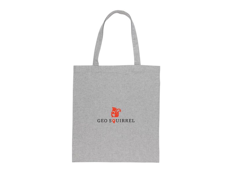 Impact AWARE™ gerecycled katoenen draagtas 145gsm Impact AWARE™ gerecycled katoenen draagtas 145gsm