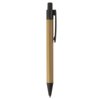 Ball pen bamboe met tarwestro