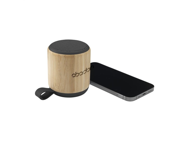 Timor Bamboo Wireless Speaker draadloze speaker Timor Bamboo Wireless Speaker draadloze speaker