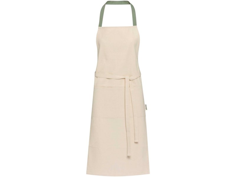 Nia schort van 200 g/m² gerecycled katoen