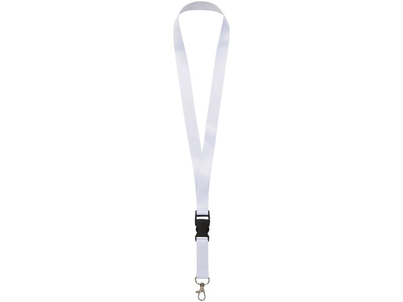 Bucks gerecyclede PET lanyard - dubbelzijdige sublimatie
