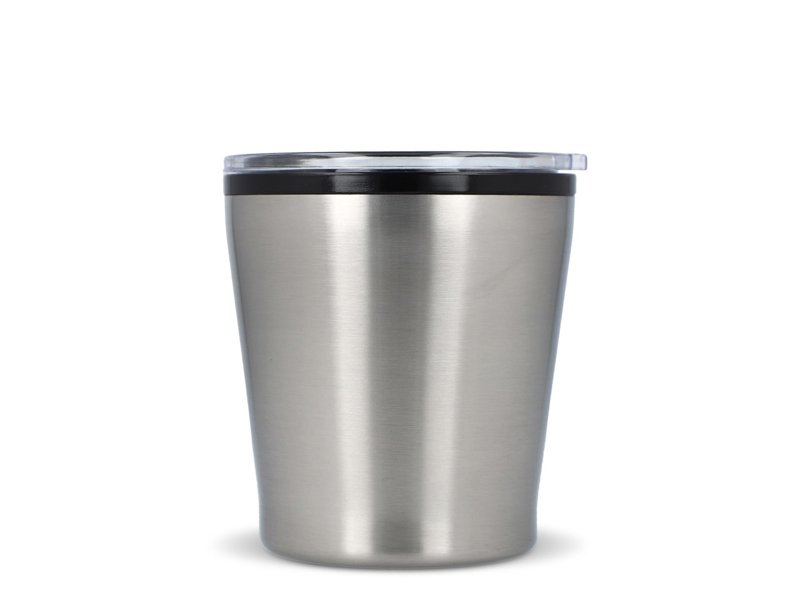 Koffiebeker metallic 180ml