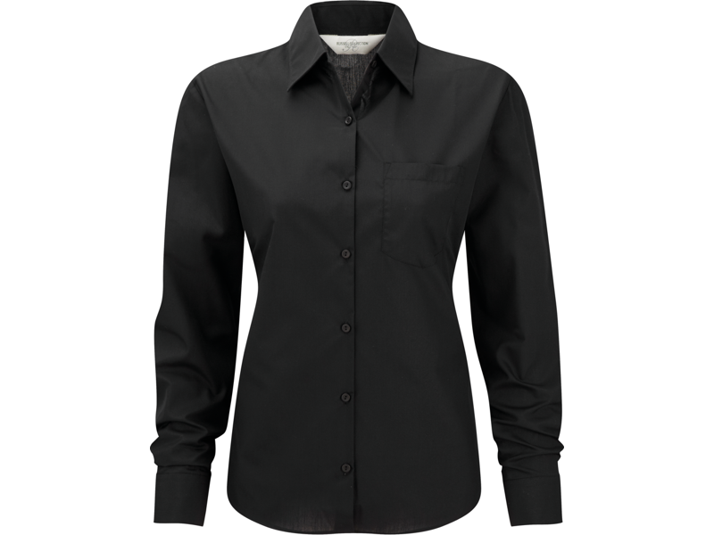 Elegante dames blouse » Dames overhemden borduren met uw logo!
