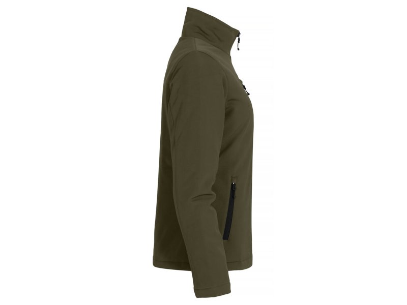 Clique Padded Softshell Ladies