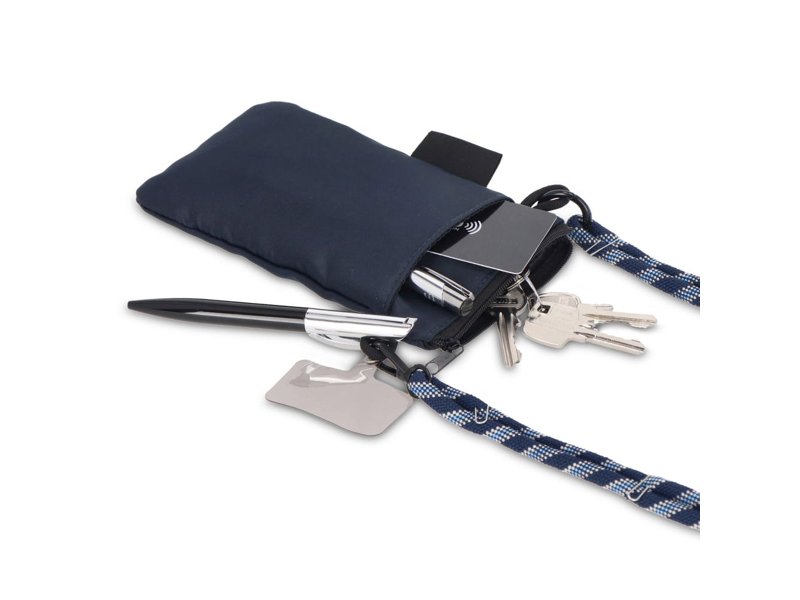 Pocket Everyday Essentials pouch met paracord draagkoord Pocket Everyday Essentials pouch met paracord draagkoord