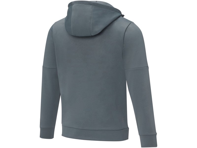 Sayan anorak heren sweater met halve rits en capuchon Sayan anorak heren sweater met halve rits en capuchon