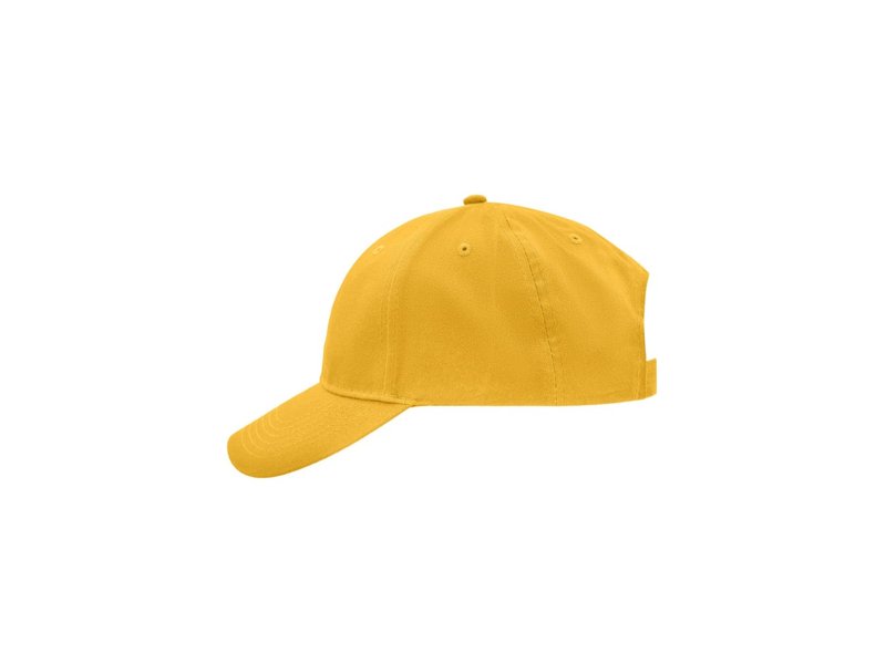 Brushed 6 Panel Cap