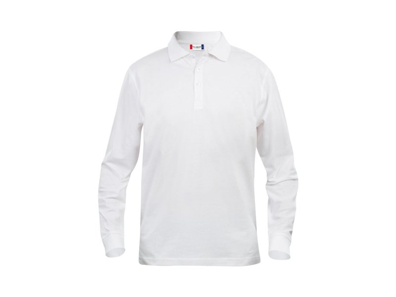Clique Basic Polo L/S Junior