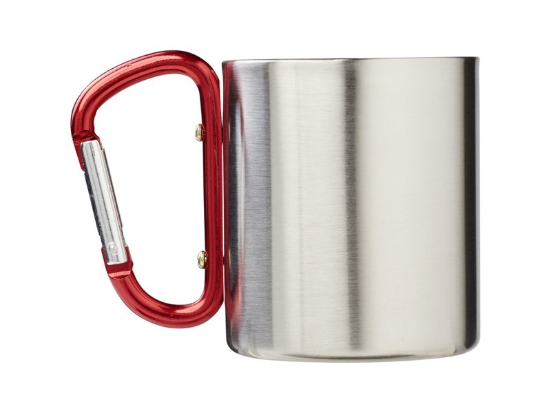 Alps 200 ml geïsoleerde beker met karabijnhaak Alps 200 ml geïsoleerde beker met karabijnhaak