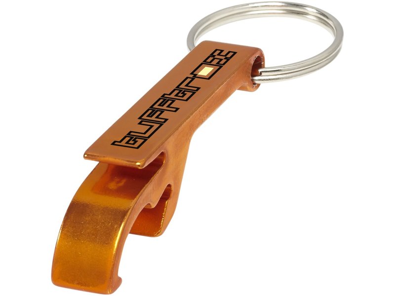 Tao sleutelhanger met fles- en blikopener