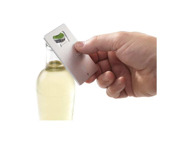 Carta Opener Recycled Alu flesopener Carta Opener Recycled Alu flesopener