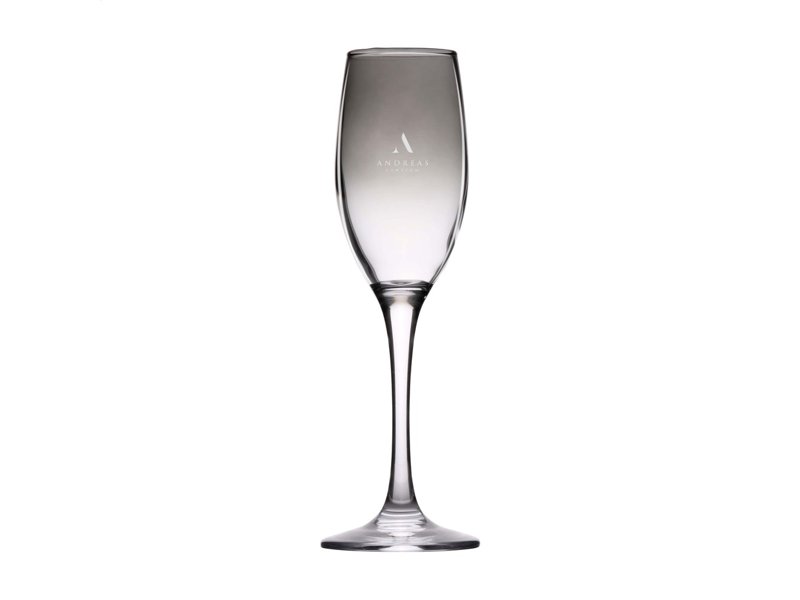 Smokey Champagneglas 180 ml