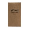 WoodKey Rectangle sleutelhanger