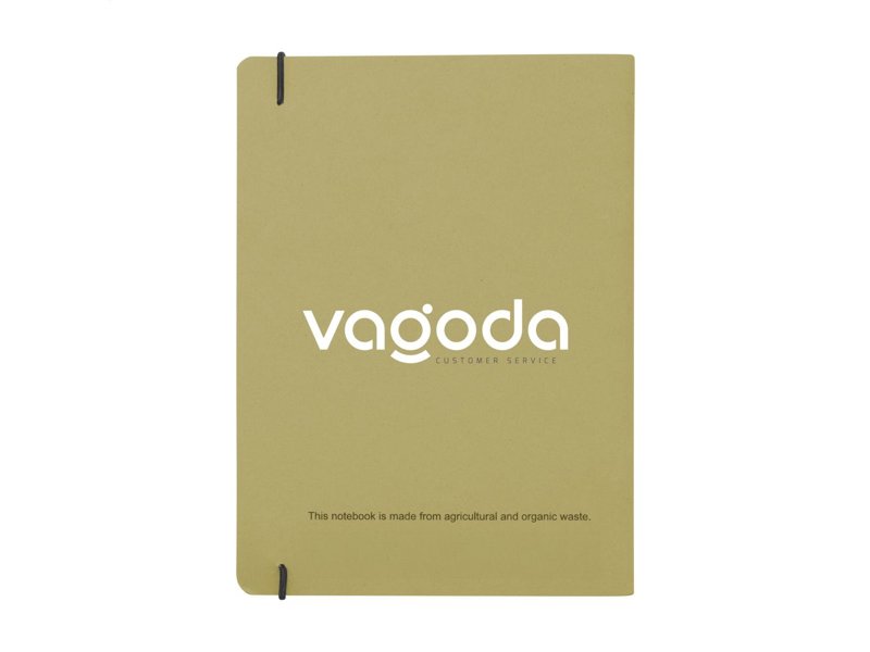 Notebook Agricultural Waste A5 - Softcover 32 vel Notebook Agricultural Waste A5 - Softcover 32 vel