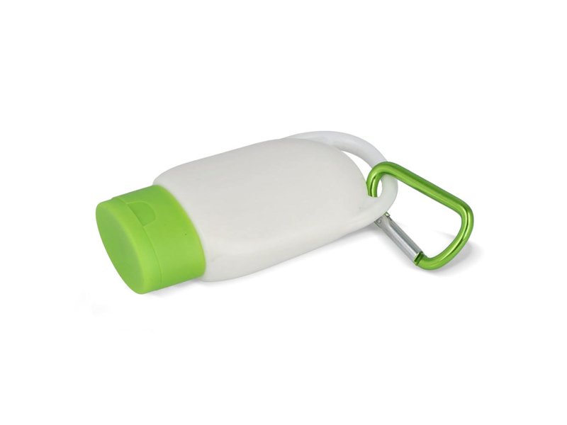 Zonnebrandlotion met Karabijnhaak SPF30 Gerecycled Materiaal