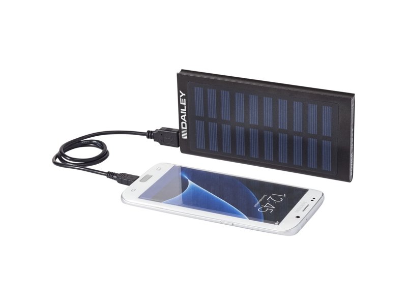 Stellar zonne-energie powerbank 8000 mAh Stellar zonne-energie powerbank 8000 mAh